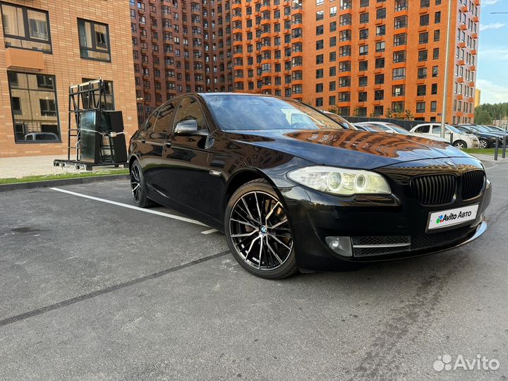 BMW 5 серия 2.0 AT, 2013, 166 000 км