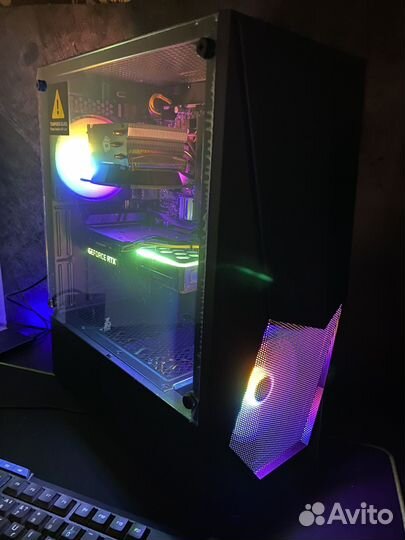 Игровой компьютер i3 10100f RTX 3060ti гарантия