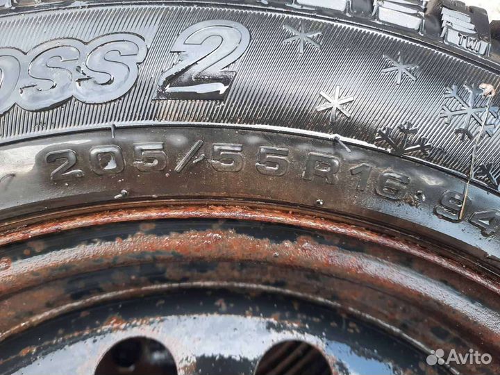 Cordiant Snow Cross 2 205/55 R16