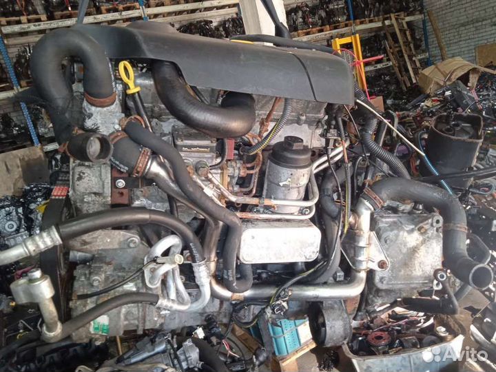 Двигатель Opel Astra G (1998-2004) 2000г. Y20DTL