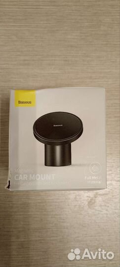Магнитный автомобильный держатель baseus