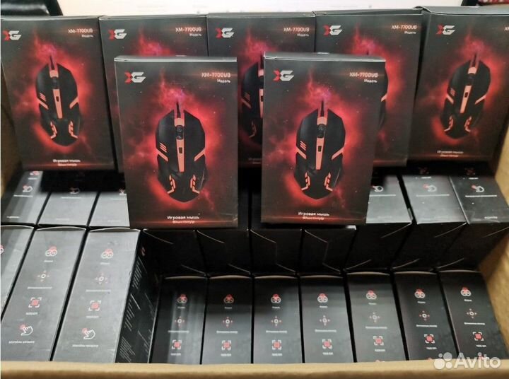 Мышь X-Game XM-770OUB