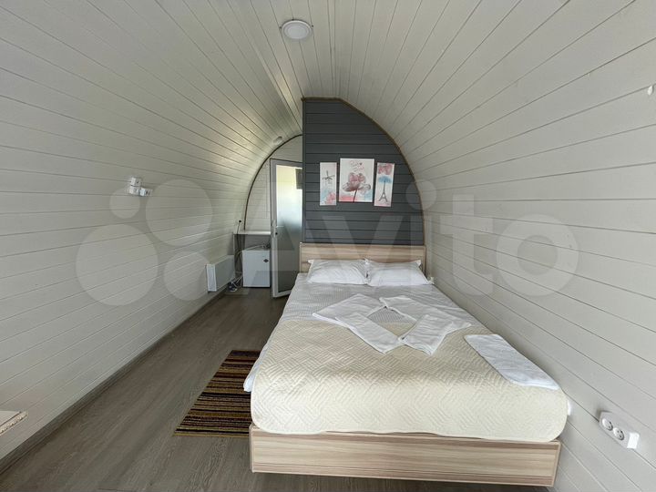 Дом 25 м² на участке 1 сот.