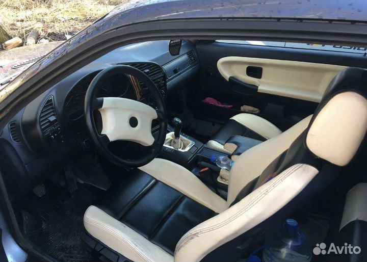 Кожаный салон бмв е36 купе