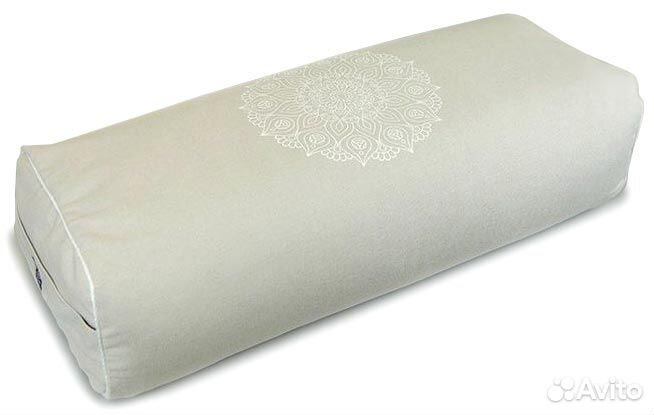 Болстер indi 60 х 24 х 16 см белый песок