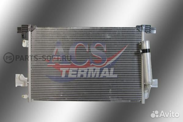 Радиатор кондиционера на Митсубиси ASX