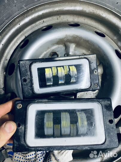 LED птф ваз 2110-12