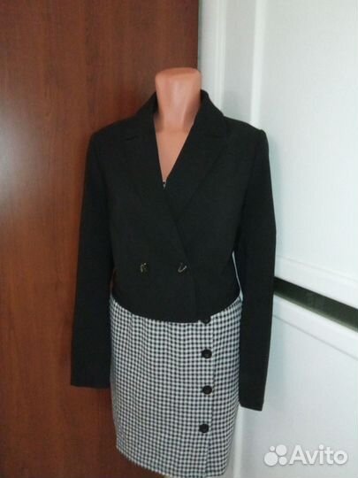 Платье, жакет, юбка 44-46 размер