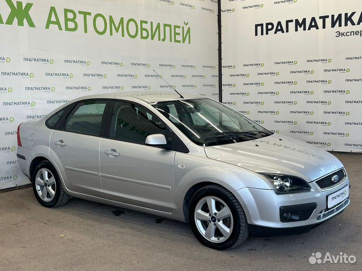 Ford Focus 1.6 МТ, 2007, 212 000 км