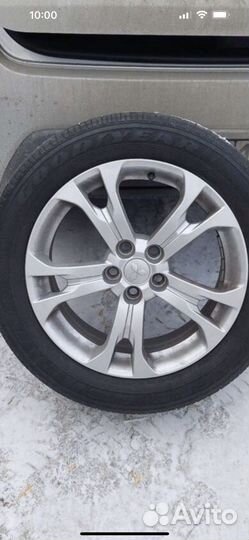 Комплект колес R18 Mitsubishi Outlender 2007-2022