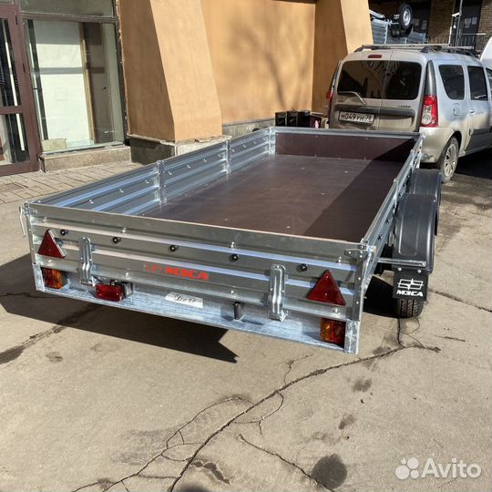 Двухосник. Прицеп 3.5 на 1.5