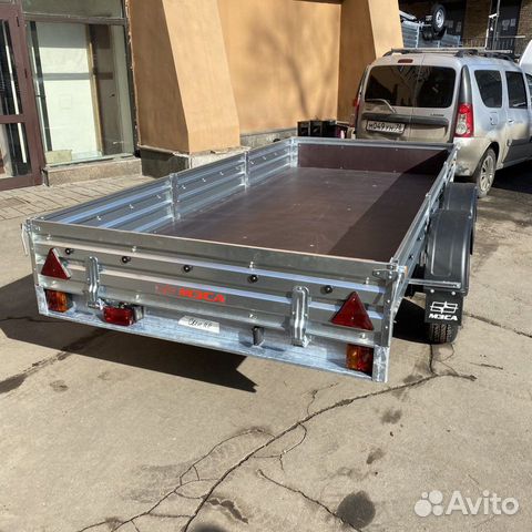 Двухосник. Прицеп 3.5 на 1.5