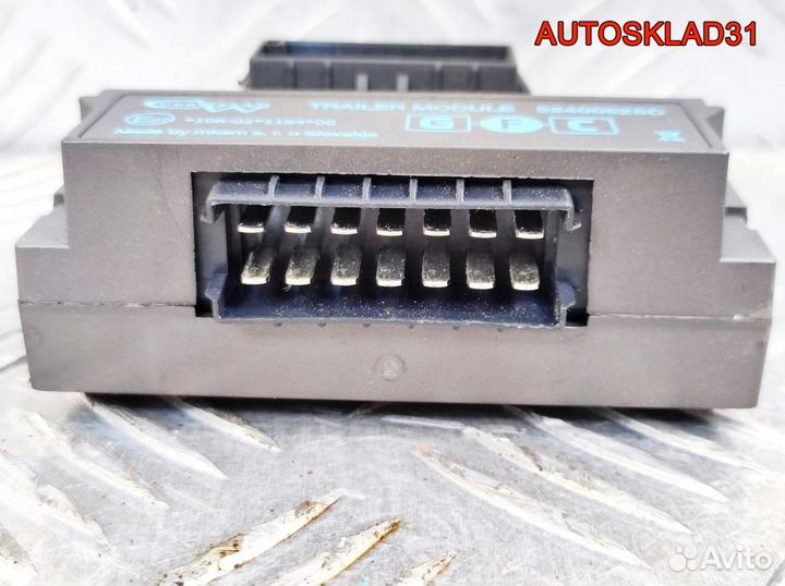 Блок управления фаркопа Opel Zafira B 52400525C