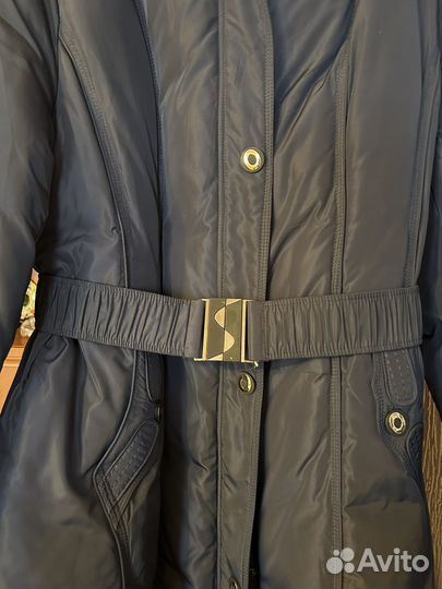 Пуховик женский 60-62 размер