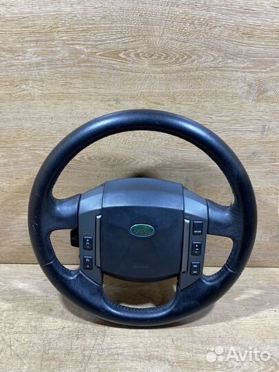 Руль кожаный Land Rover Discovery 3 Арт. 120465