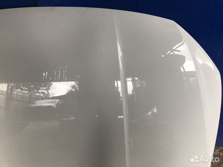 Капот Volkswagen Polo 6