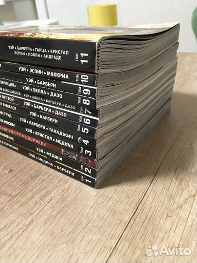 Комиксы Дэдпул (Уэй) (Marvel)