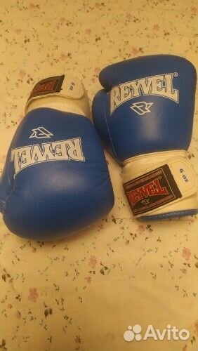 Боксерские перчатки Reyvel 6oz