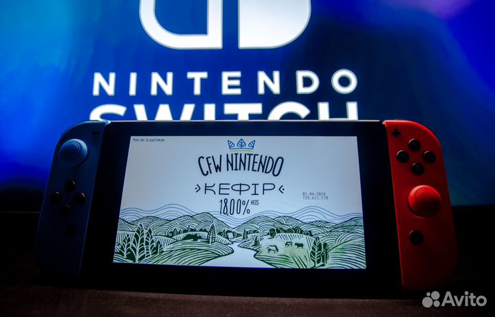 Nintendo switch прошитая