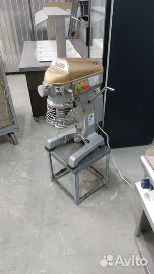 Тестомес без дежи