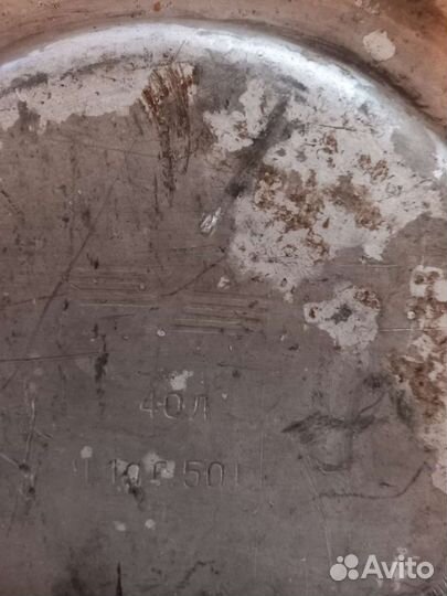 Канистра алюминиевая 40 литров