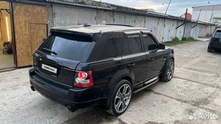 Land Rover Range Rover Sport 4.2 AT, 2008, 191 000 км