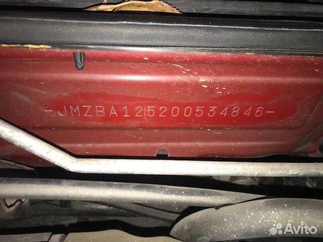 Разбор на запчасти Mazda 323 (BA)