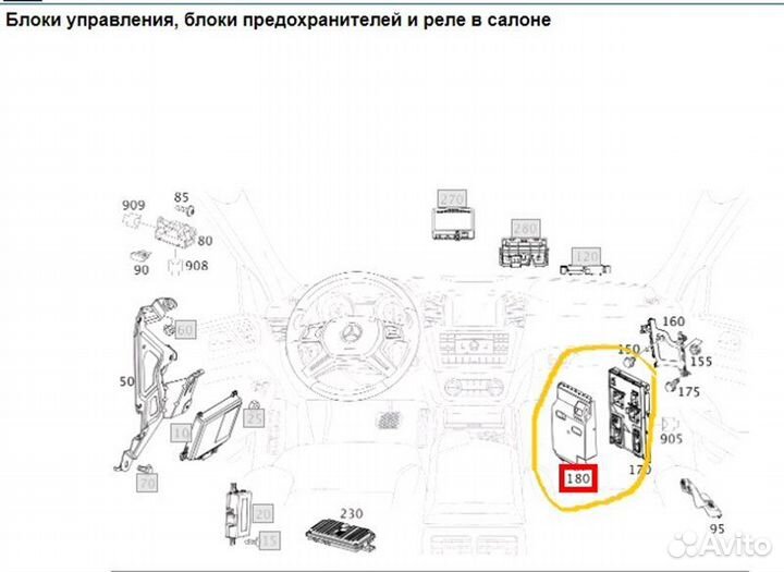 Б/У Блок управления В хорошем состоянии