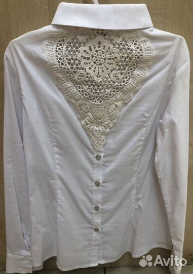 Две Новые Блузки Маленькая леди рост 152