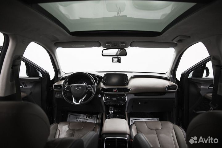 Hyundai Santa Fe, 2018