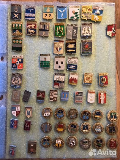 Значки СССР (продам/обменяю)