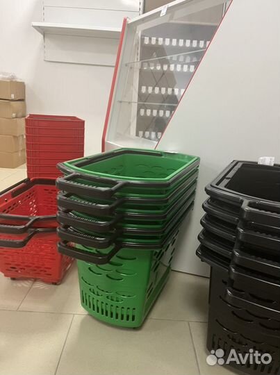 Корзина тележка