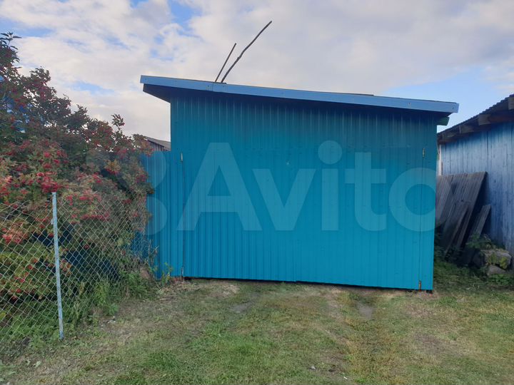 Дом 36,7 м² на участке 17,6 сот.