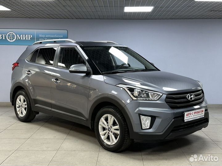 Hyundai Creta 2.0 AT, 2019, 62 787 км