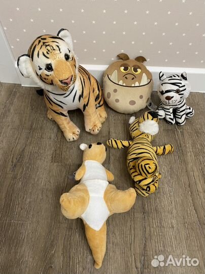 Набор мягких игрушек
