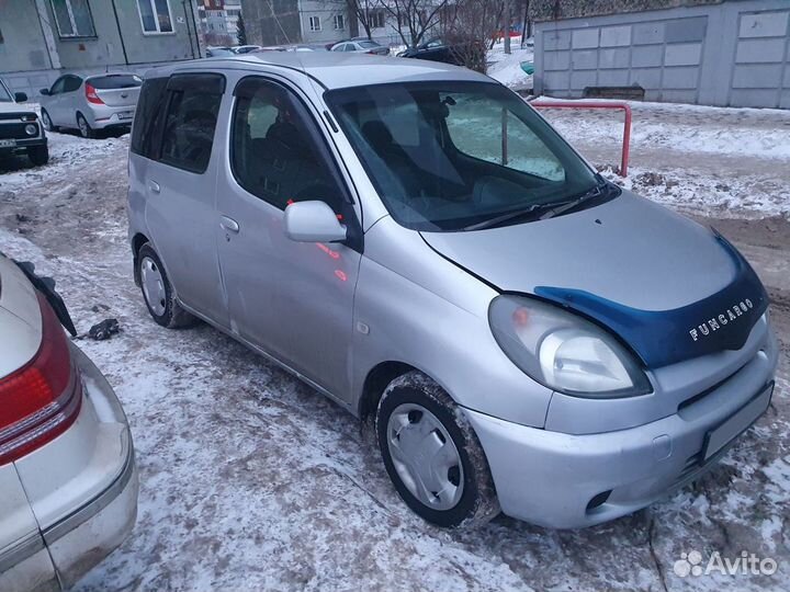 Toyota Funcargo 1.3 AT, 2001, 225 000 км