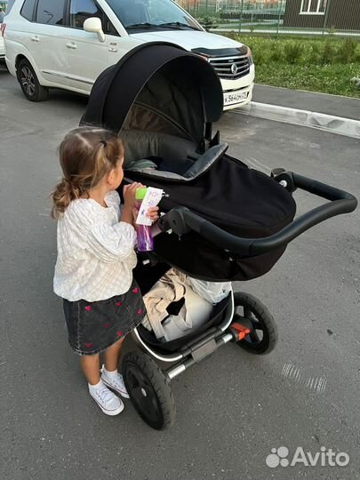 Зимний кит Stokke Trailz