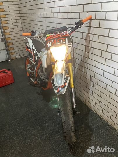Regulmoto athlet 250 (мотард)