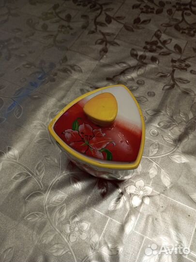 Конфетница керамика