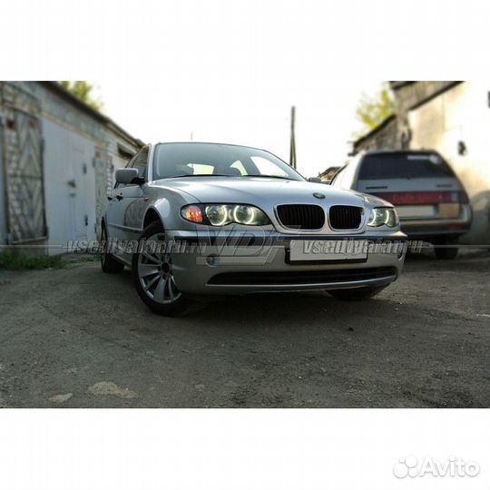 Светодиодные Ангельские глазки (Рефлекторная оптик