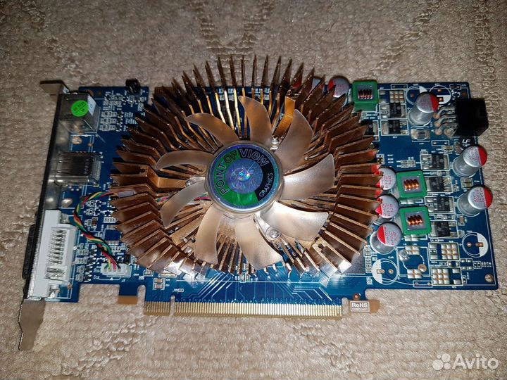 Видеокарта Nvidia GeForce 9800 GT