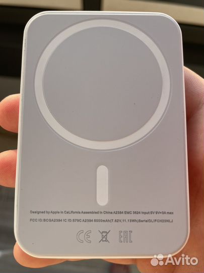 Apple Magsafe Battery Pack 5000mah Модель (A2384)