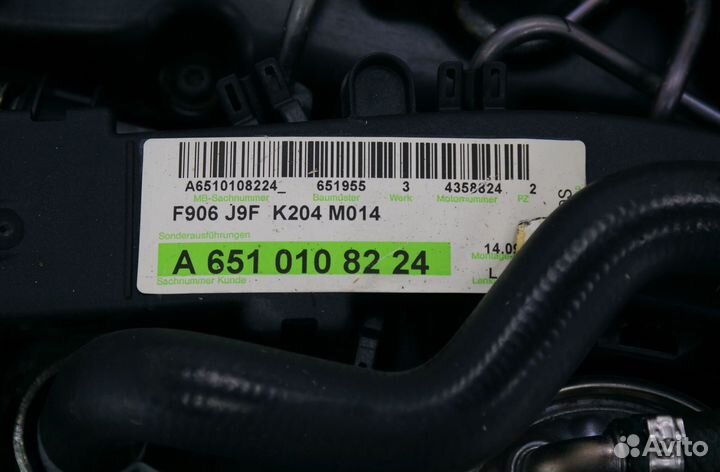 Двигатель mercedes sprinter