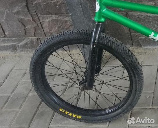 Переднее колесо bmx