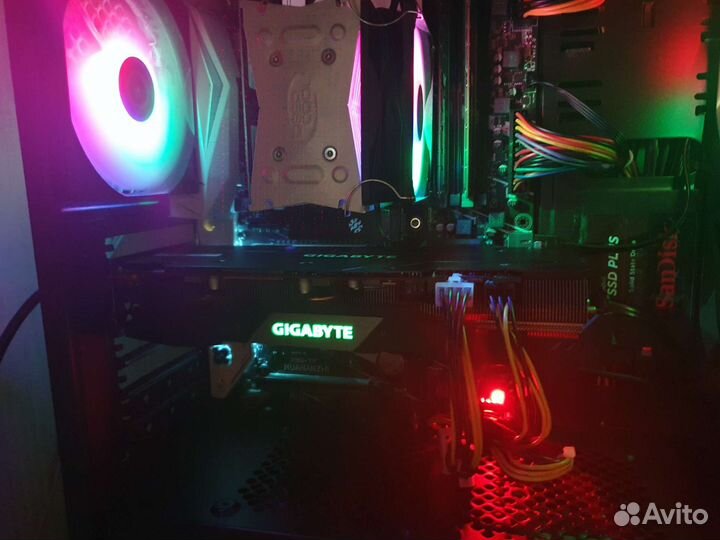 Видеокарта rx 5700 xt gigabyte