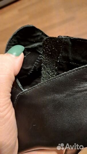 Ботильоны натуральная кожа 41 размер новые