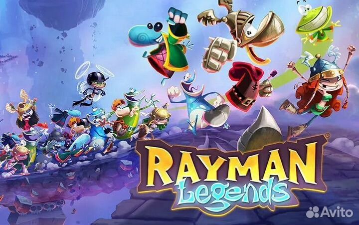 Rayman legends на PS4 и PS5 игры на пс