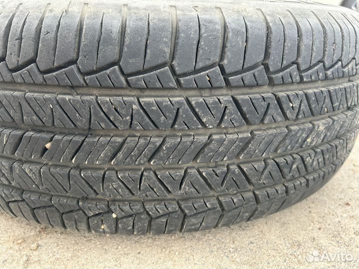 Шины бу 225/55 r18 в комплекте с дисками