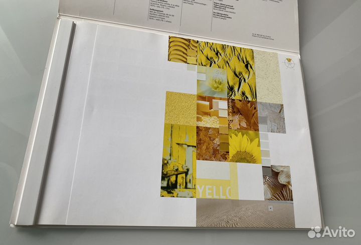 Цветовые системы каталог альбом