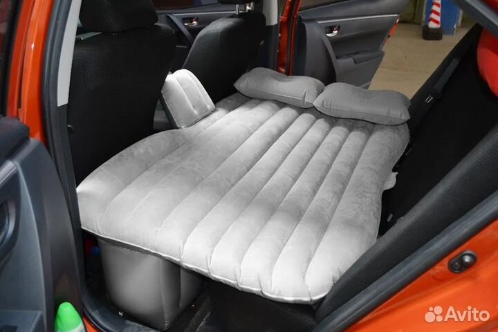 Надувной матрас в машину